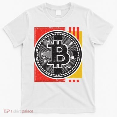 Bitcoin Abstract T-Shirt
