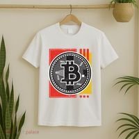 Bitcoin Abstract T-Shirt thumb 2