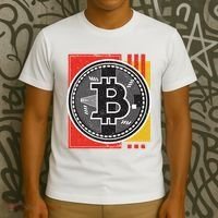 Bitcoin Abstract T-Shirt thumb 3