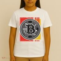 Bitcoin Abstract T-Shirt thumb 4