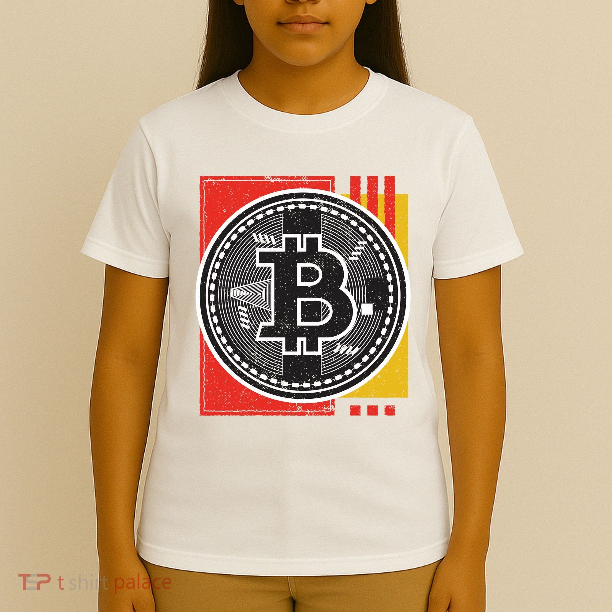 Bitcoin Abstract T-Shirt