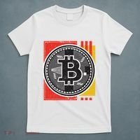 Bitcoin Abstract T-Shirt thumb 5