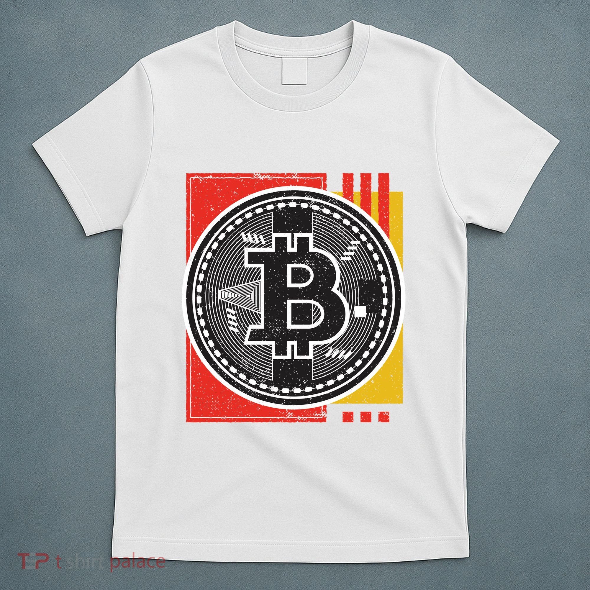 Bitcoin Abstract T-Shirt