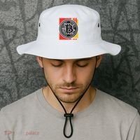 Bitcoin Abstract Bucket Hat thumb 2