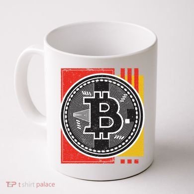 Bitcoin Abstract Coffee Mug