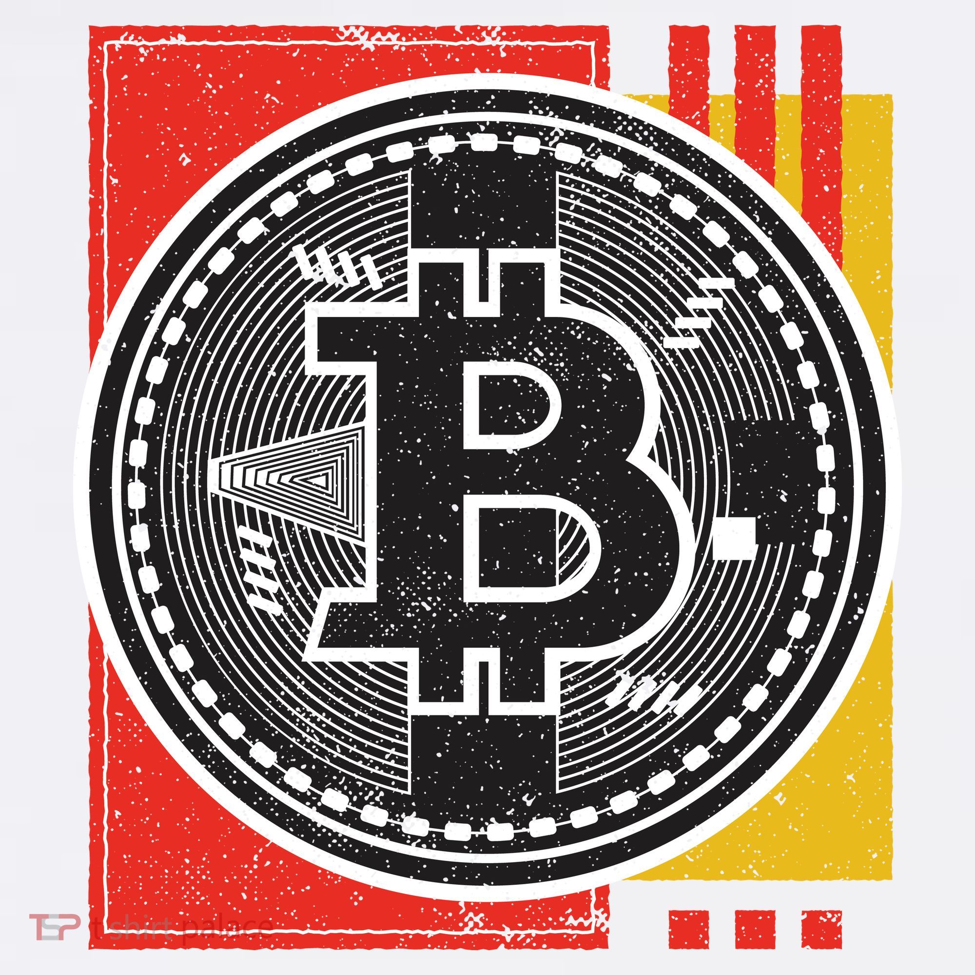 Bitcoin Abstract Beanie