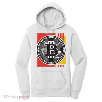 Bitcoin Abstract Women's Hoodie