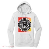 Bitcoin Abstract Women's Hoodie thumb 0