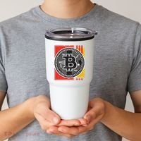 Bitcoin Abstract Tumbler thumb 2