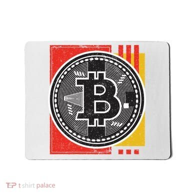 Bitcoin Abstract Mousepad