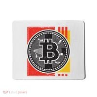 Bitcoin Abstract Mousepad thumb 0