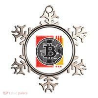 Bitcoin Abstract Ornament thumb 0