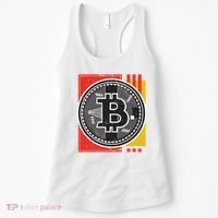 Bitcoin Abstract Women's Tank Top thumb 0