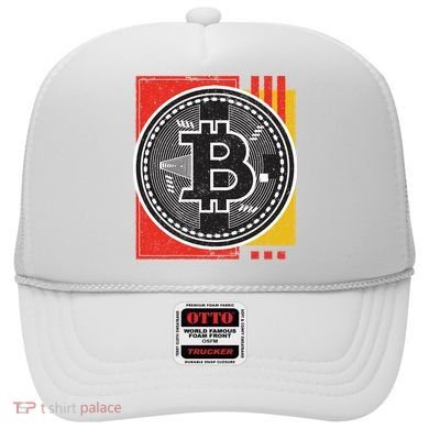 Bitcoin Abstract Hat