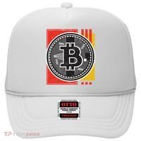Bitcoin Abstract Hat thumb 0
