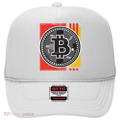Bitcoin Abstract Hat
