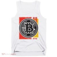 Bitcoin Abstract Tank Top thumb 0