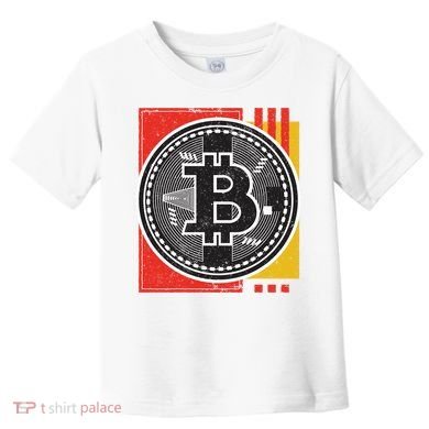 Bitcoin Abstract Toddler T-Shirt