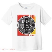 Bitcoin Abstract Toddler T-Shirt thumb 0