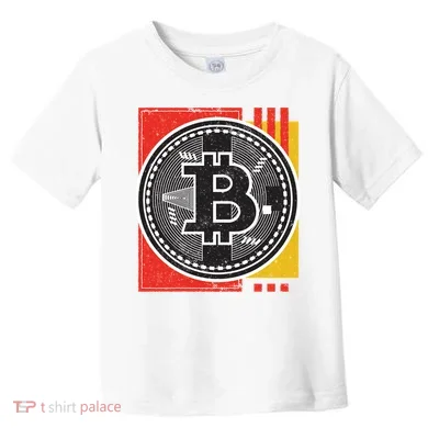 Bitcoin Abstract Toddler T-Shirt
