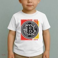 Bitcoin Abstract Toddler T-Shirt thumb 2