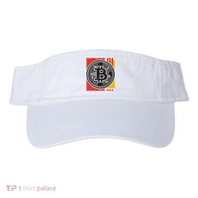 Bitcoin Abstract Visor