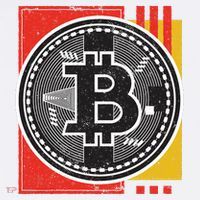 Bitcoin Abstract Visor thumb 3