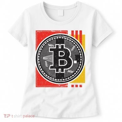 Bitcoin Abstract Women's T-Shirt