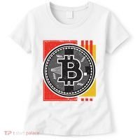 Bitcoin Abstract Women's T-Shirt thumb 0