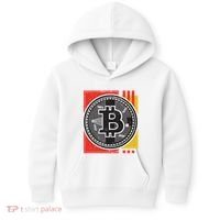 Bitcoin Abstract Kids Hoodie thumb 0