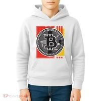 Bitcoin Abstract Kids Hoodie thumb 4