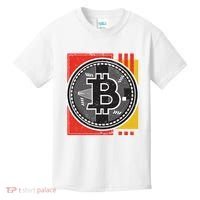 Bitcoin Abstract Kids T-Shirt thumb 0