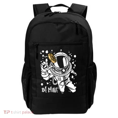 Bitcoin Astronaut Be Mine Backpack