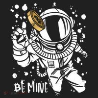 Bitcoin Astronaut Be Mine Tumbler thumb 3