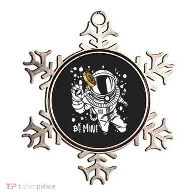 Bitcoin Astronaut Be Mine Ornament