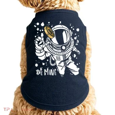 Bitcoin Astronaut Be Mine Doggie Tank