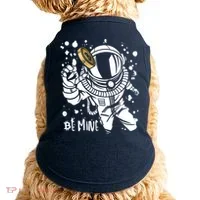 Bitcoin Astronaut Be Mine Doggie Tank thumb 0