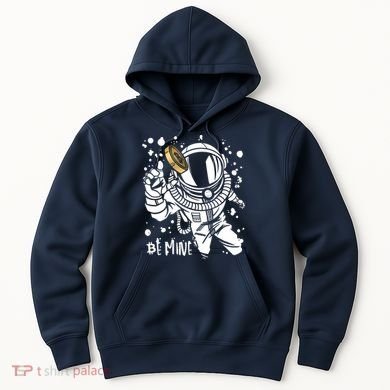 Bitcoin Astronaut Be Mine Hoodie