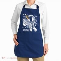 Bitcoin Astronaut Be Mine Apron thumb 2