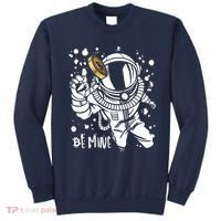 Bitcoin Astronaut Be Mine Sweatshirt thumb 0