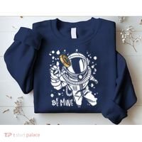 Bitcoin Astronaut Be Mine Sweatshirt thumb 2