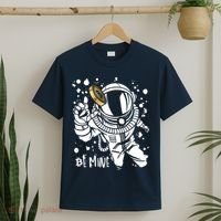 Bitcoin Astronaut Be Mine T-Shirt thumb 2