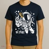 Bitcoin Astronaut Be Mine T-Shirt thumb 3