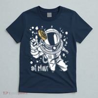 Bitcoin Astronaut Be Mine T-Shirt thumb 5