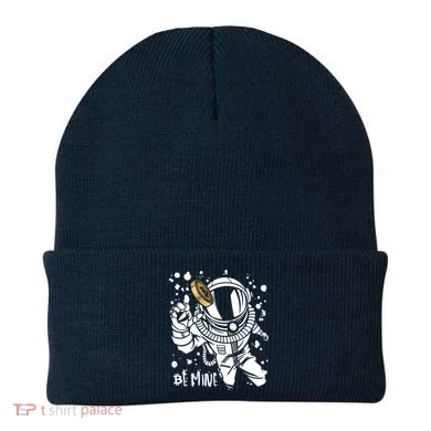 Bitcoin Astronaut Be Mine Beanie
