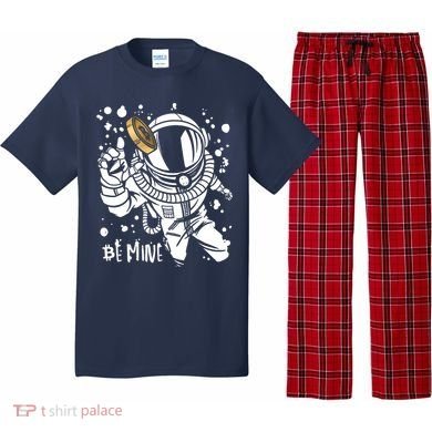 Bitcoin Astronaut Be Mine Pajama Set