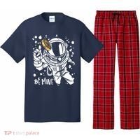 Bitcoin Astronaut Be Mine Pajama Set thumb 0