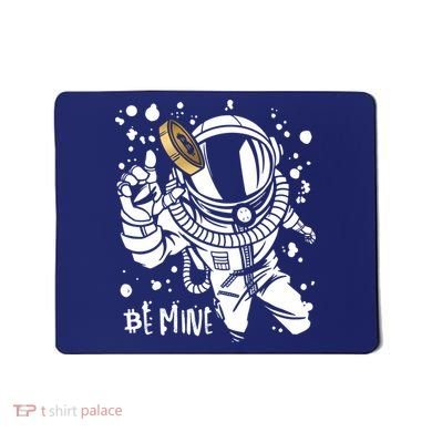 Bitcoin Astronaut Be Mine Mousepad