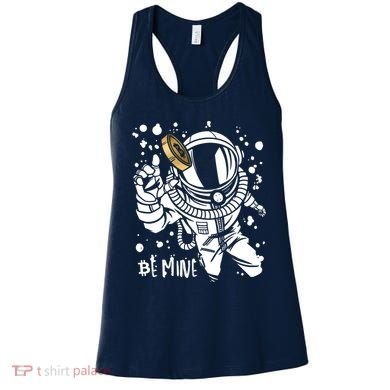 Bitcoin Astronaut Be Mine Women's Tank Top