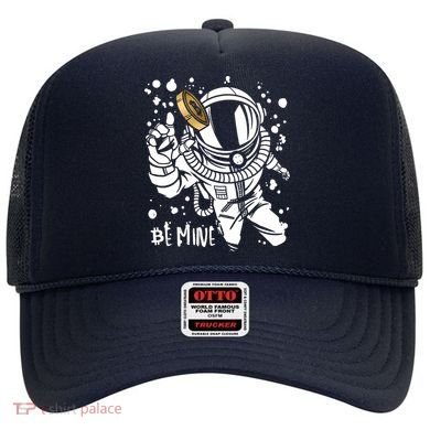 Bitcoin Astronaut Be Mine Hat